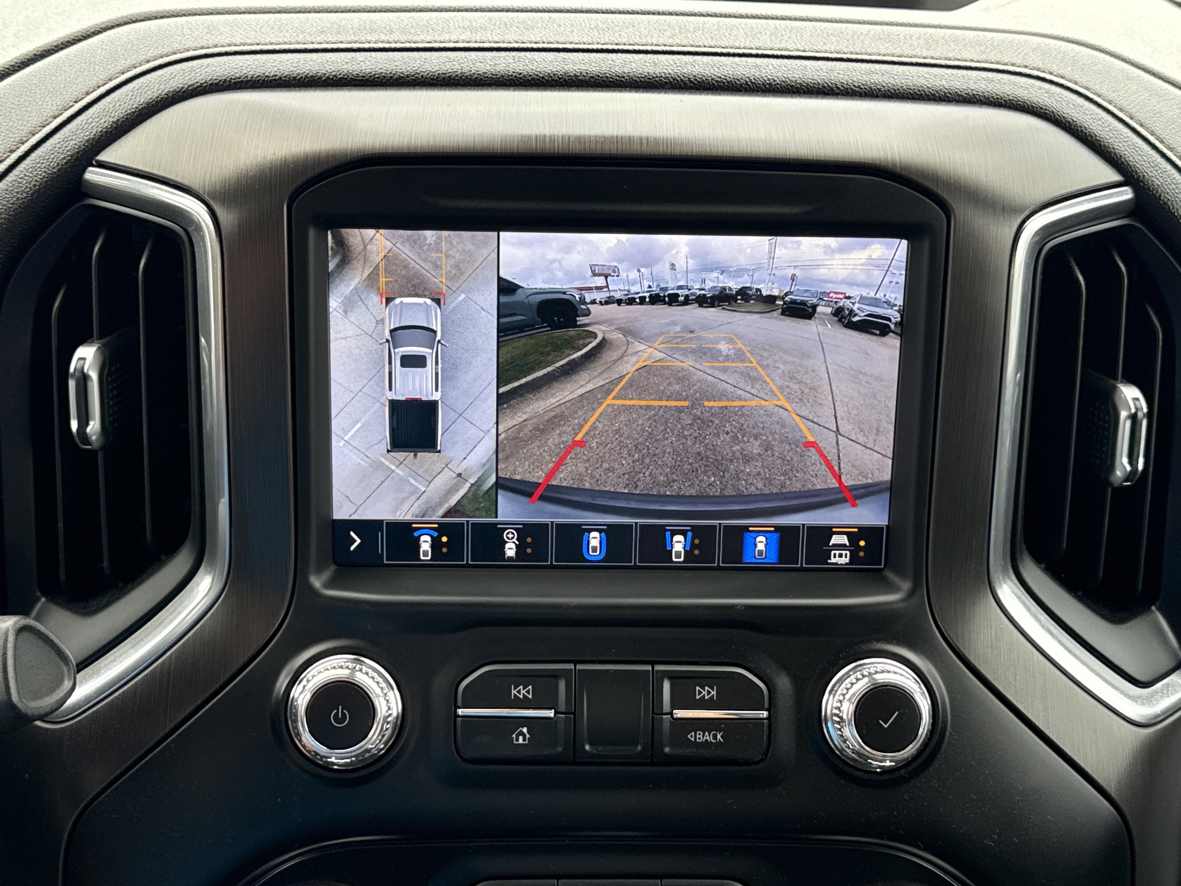 2021 GMC Sierra 1500 AT4