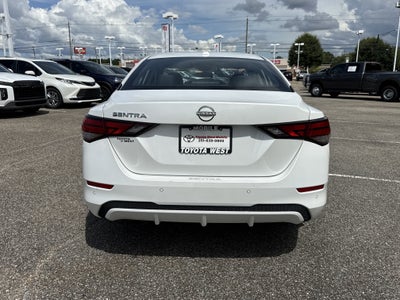 2025 Nissan Sentra SV