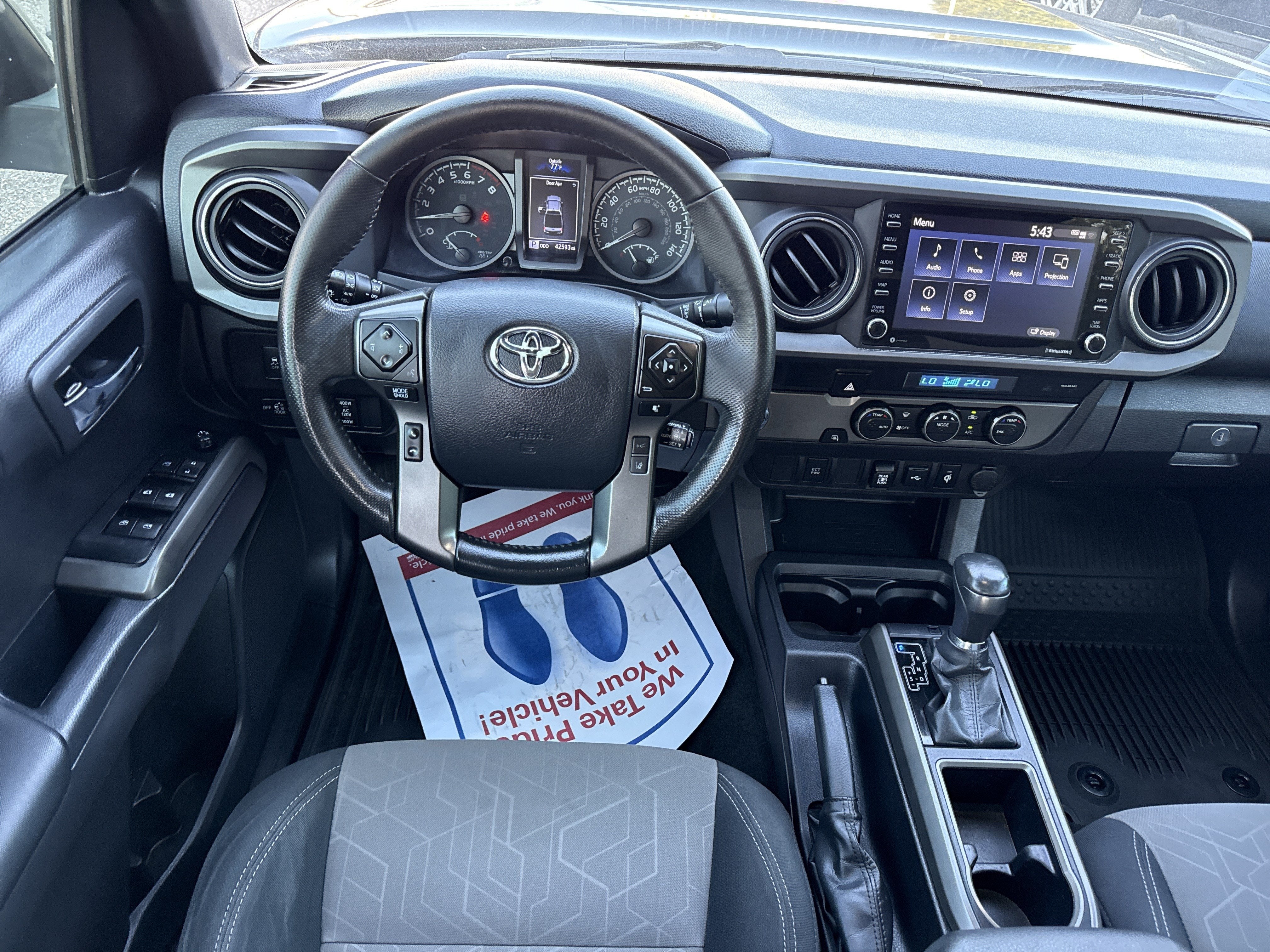2023 Toyota Tacoma 2WD TRD Sport