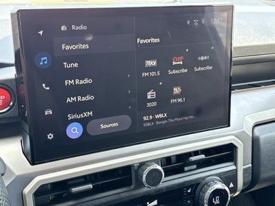 2024 Toyota Tacoma 4WD TRD Sport