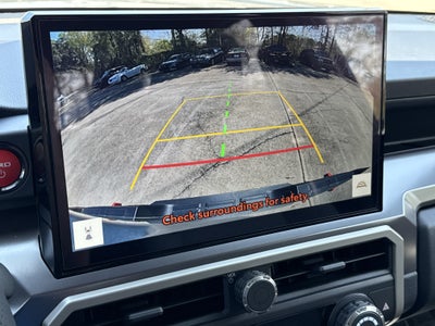 2025 Toyota Tacoma 4WD TRD Off Road Hybrid