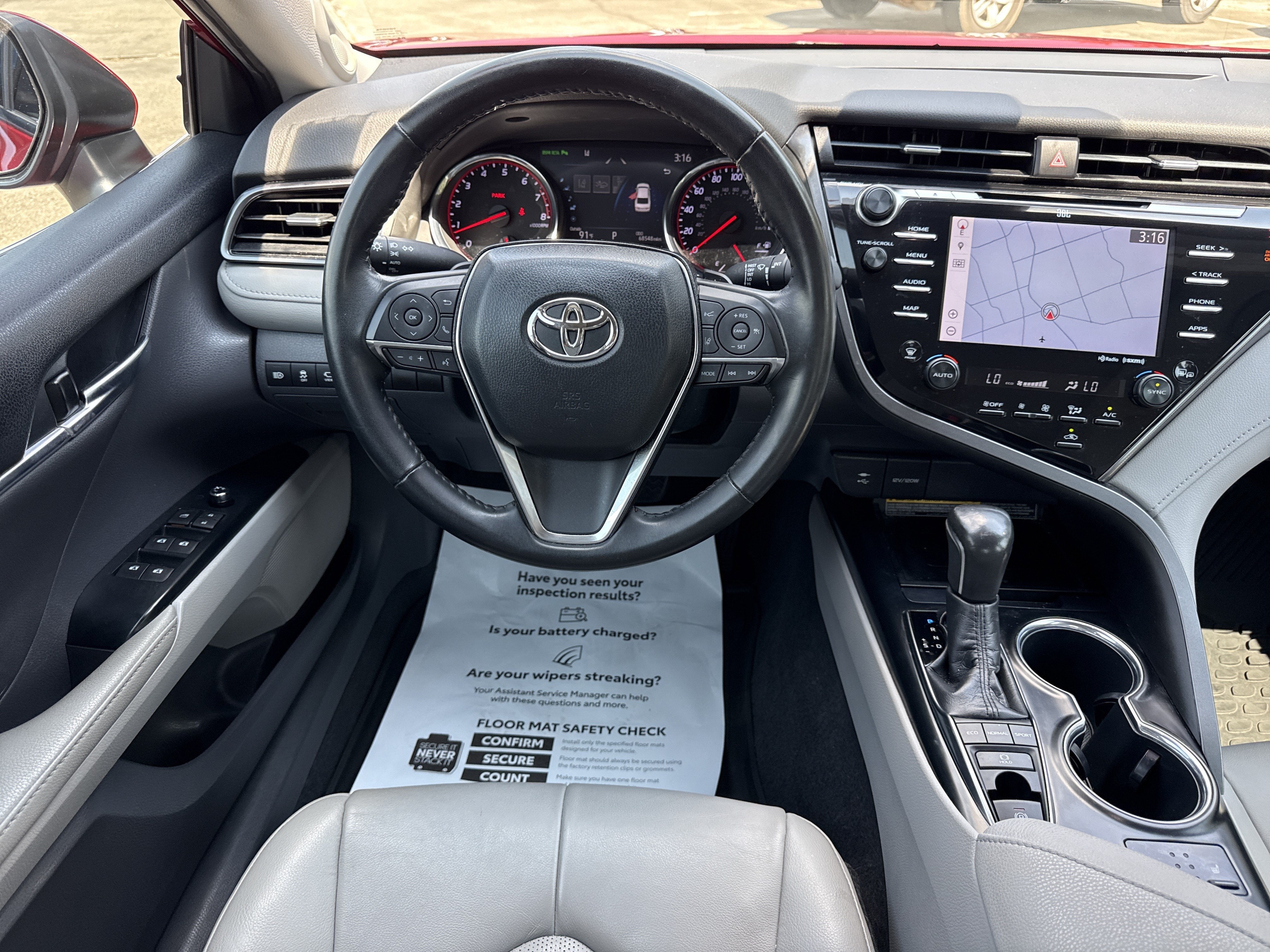 2019 Toyota Camry XSE