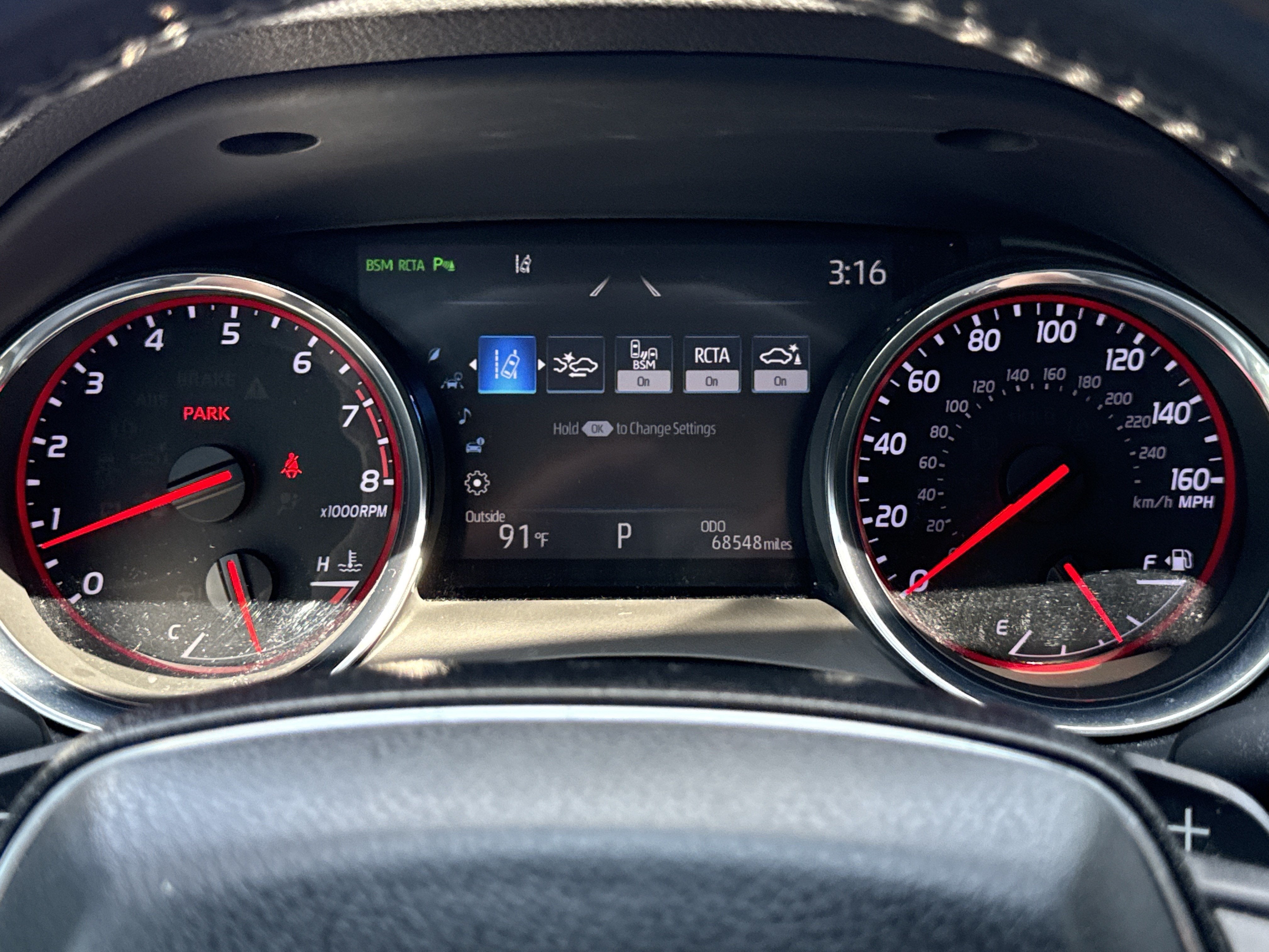 2019 Toyota Camry XSE
