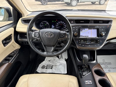 2018 Toyota Avalon Hybrid Limited