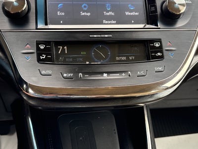 2018 Toyota Avalon Hybrid Limited