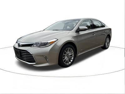 2018 Toyota Avalon Hybrid Limited