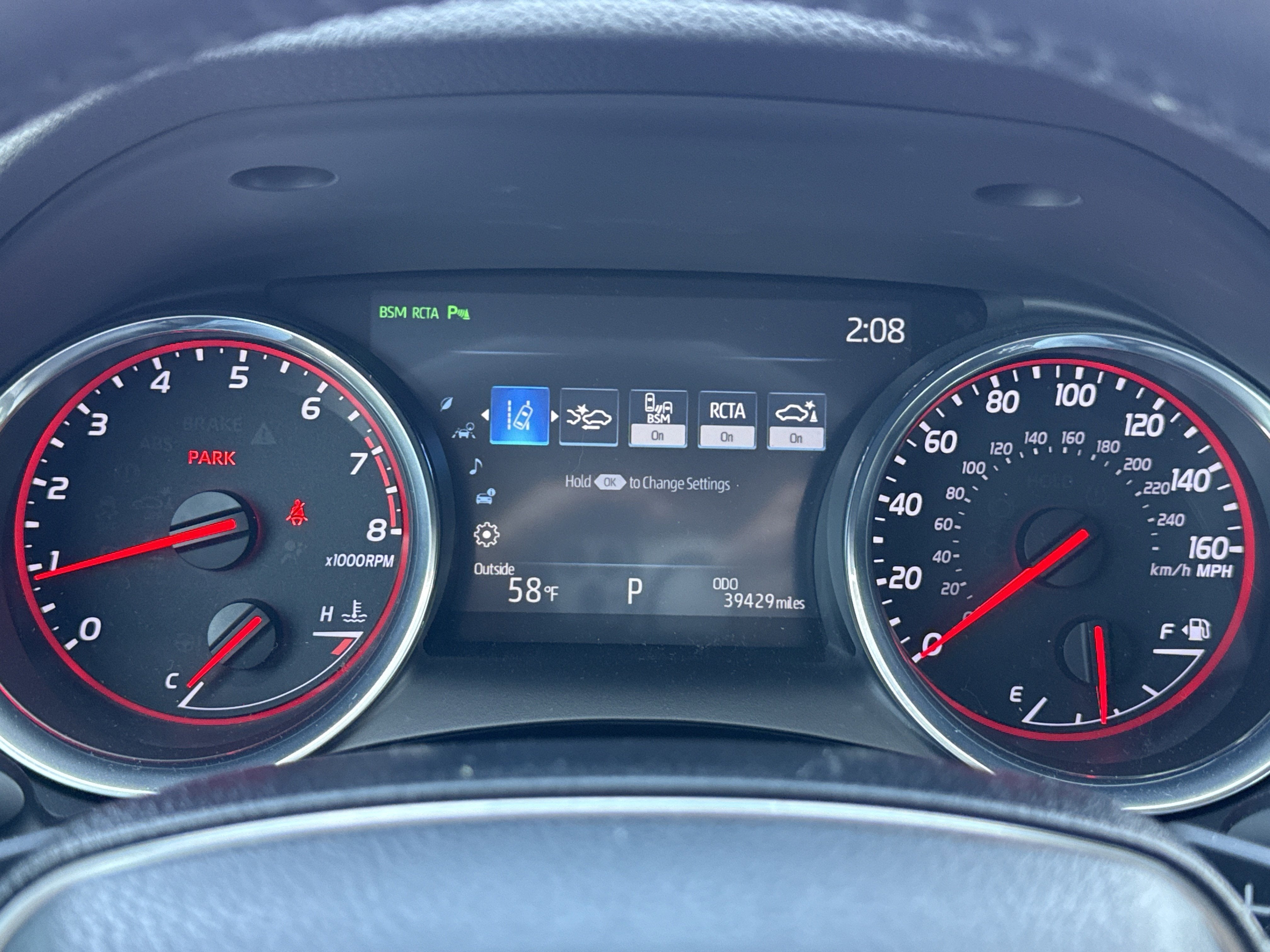 2020 Toyota Camry XSE