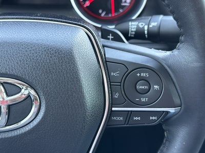 2020 Toyota Camry XSE