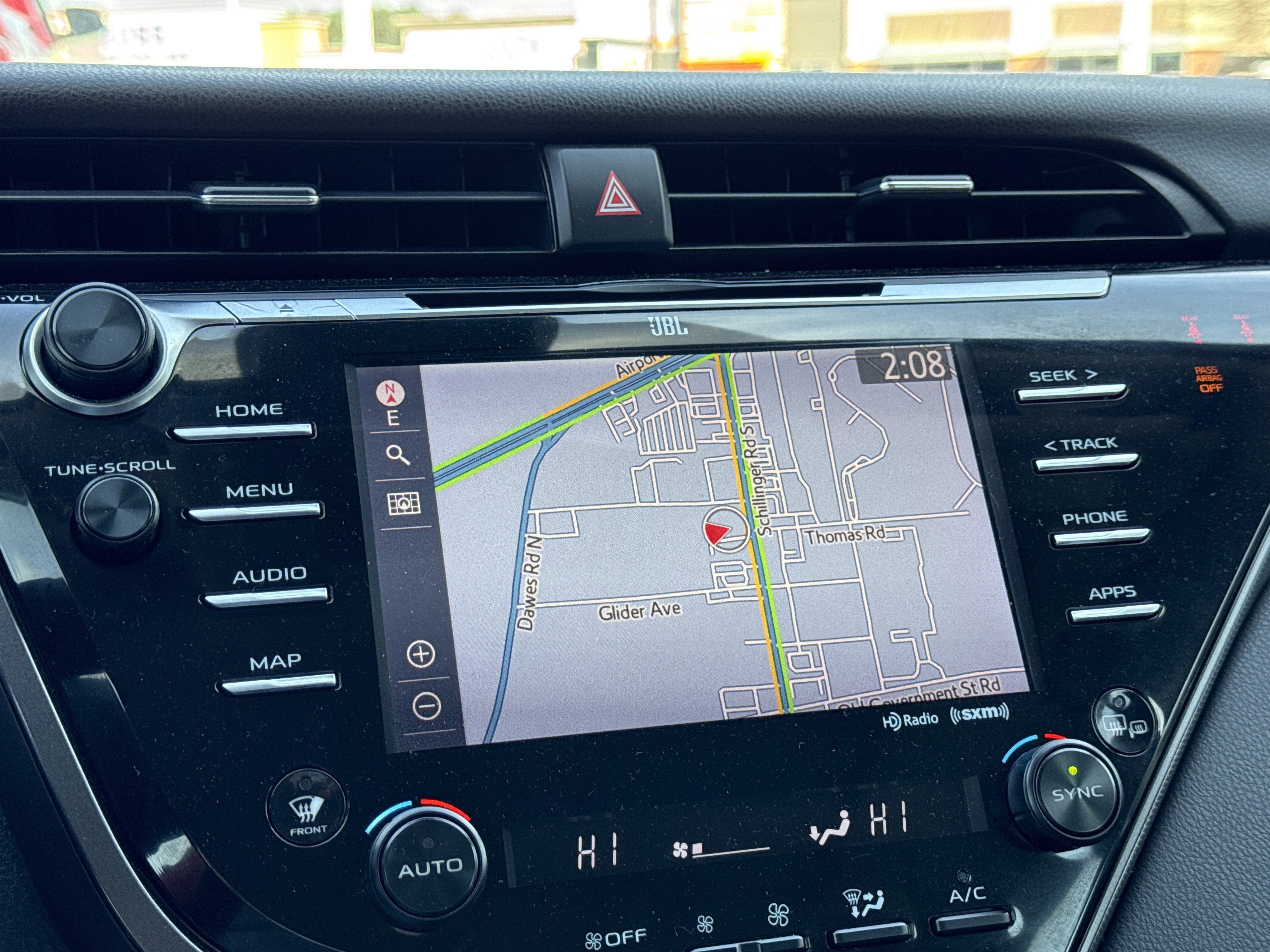 2020 Toyota Camry XSE