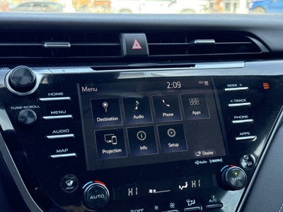 2020 Toyota Camry XSE