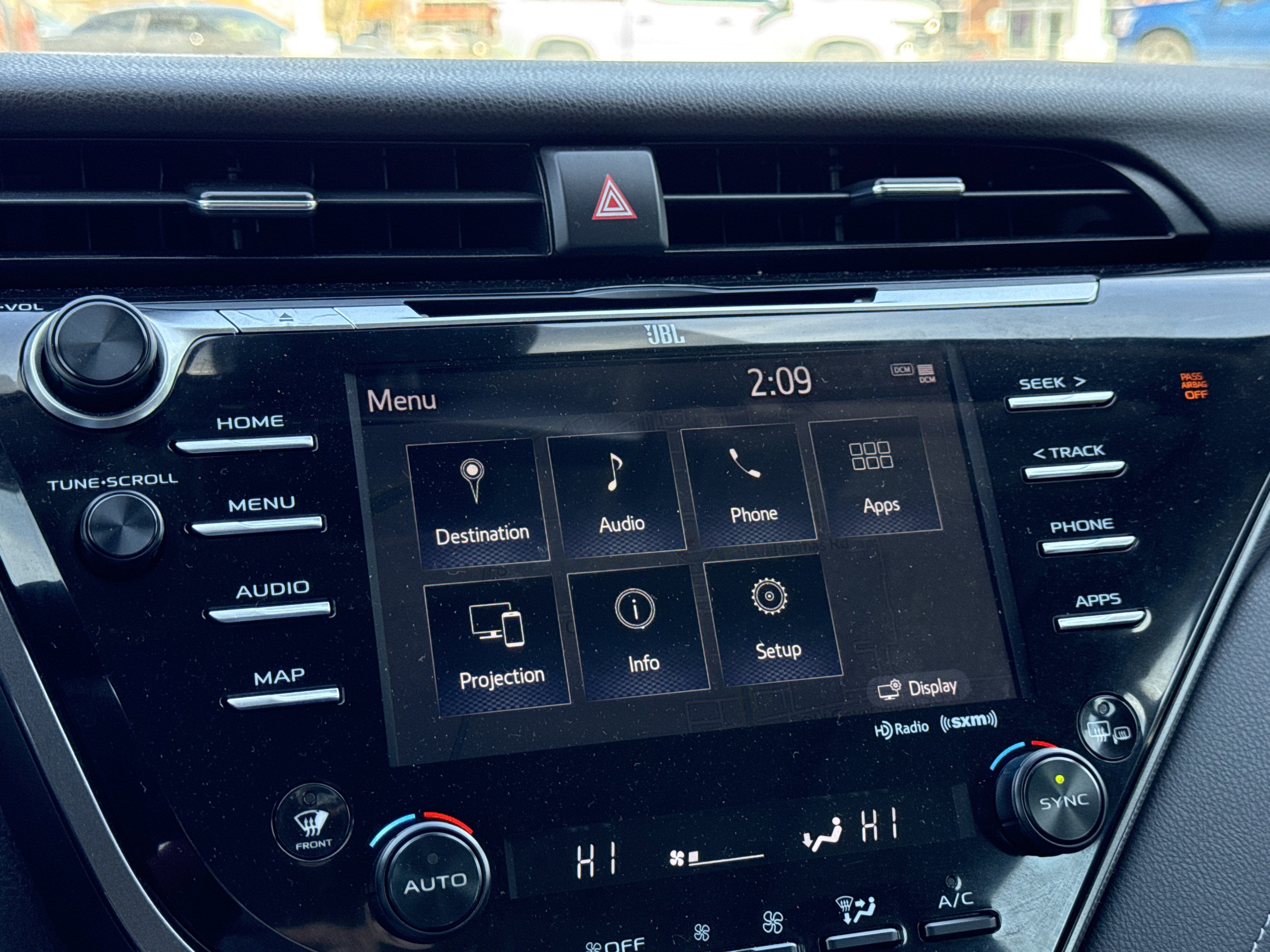 2020 Toyota Camry XSE