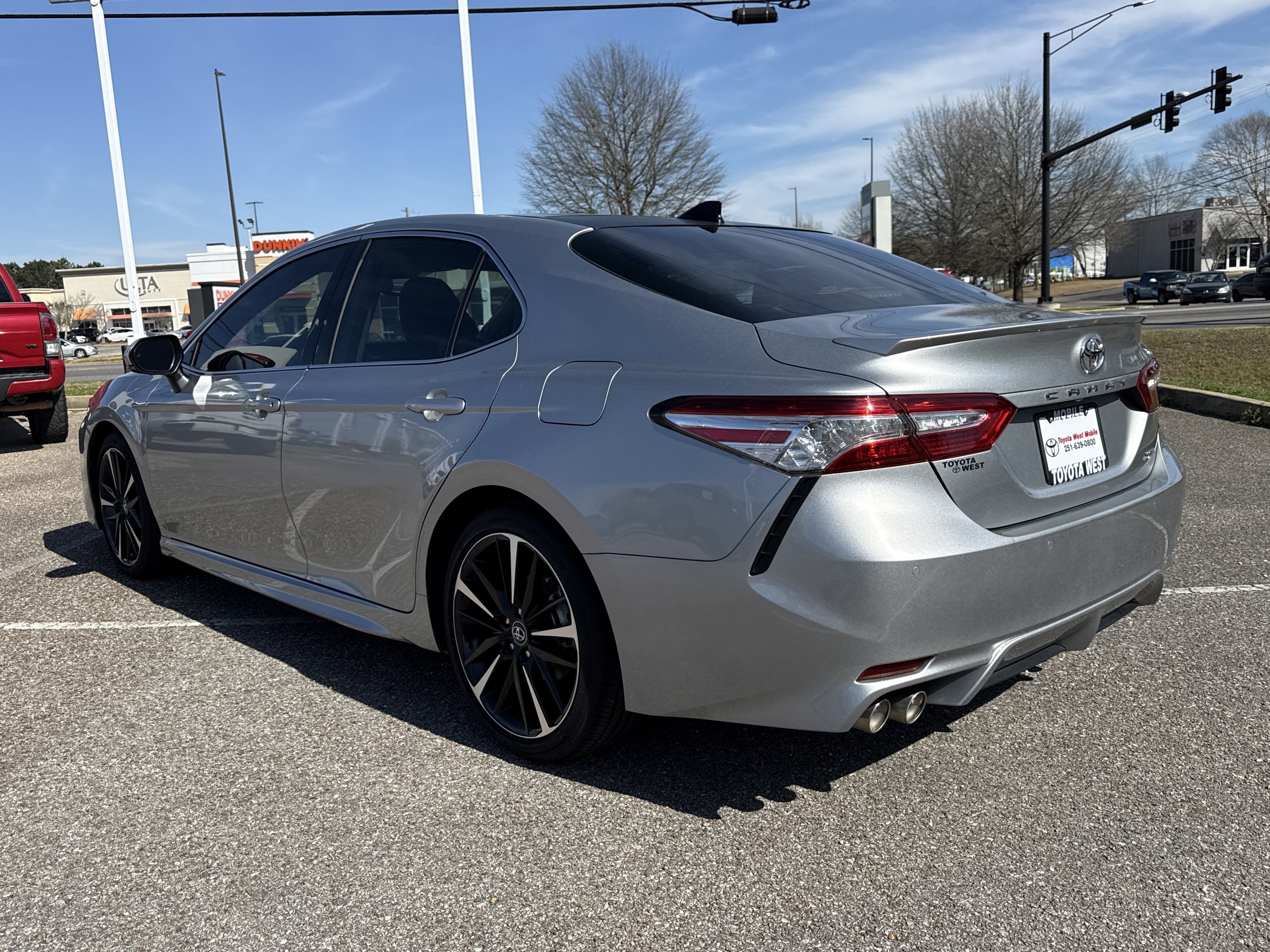 2020 Toyota Camry XSE