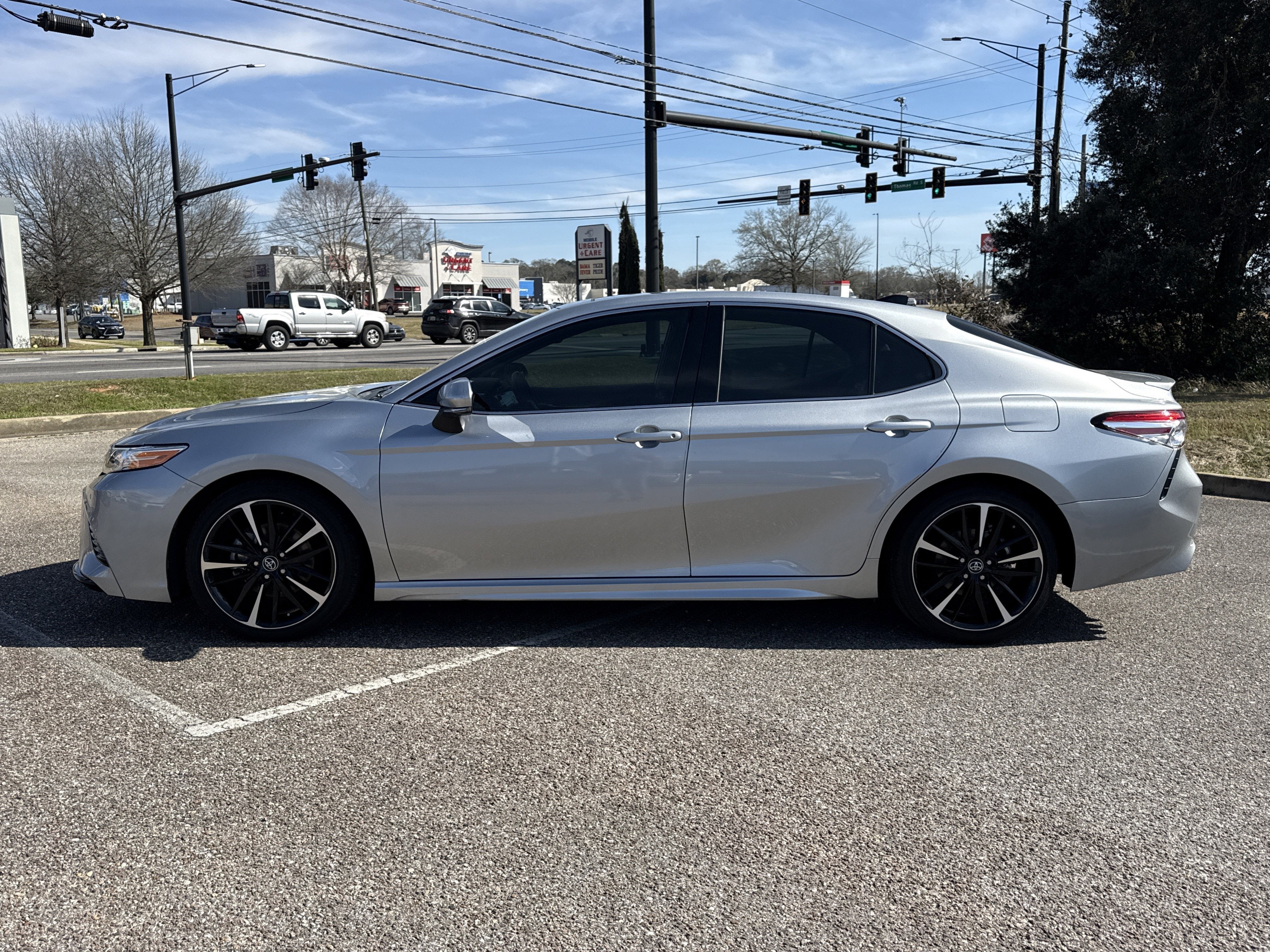 2020 Toyota Camry XSE