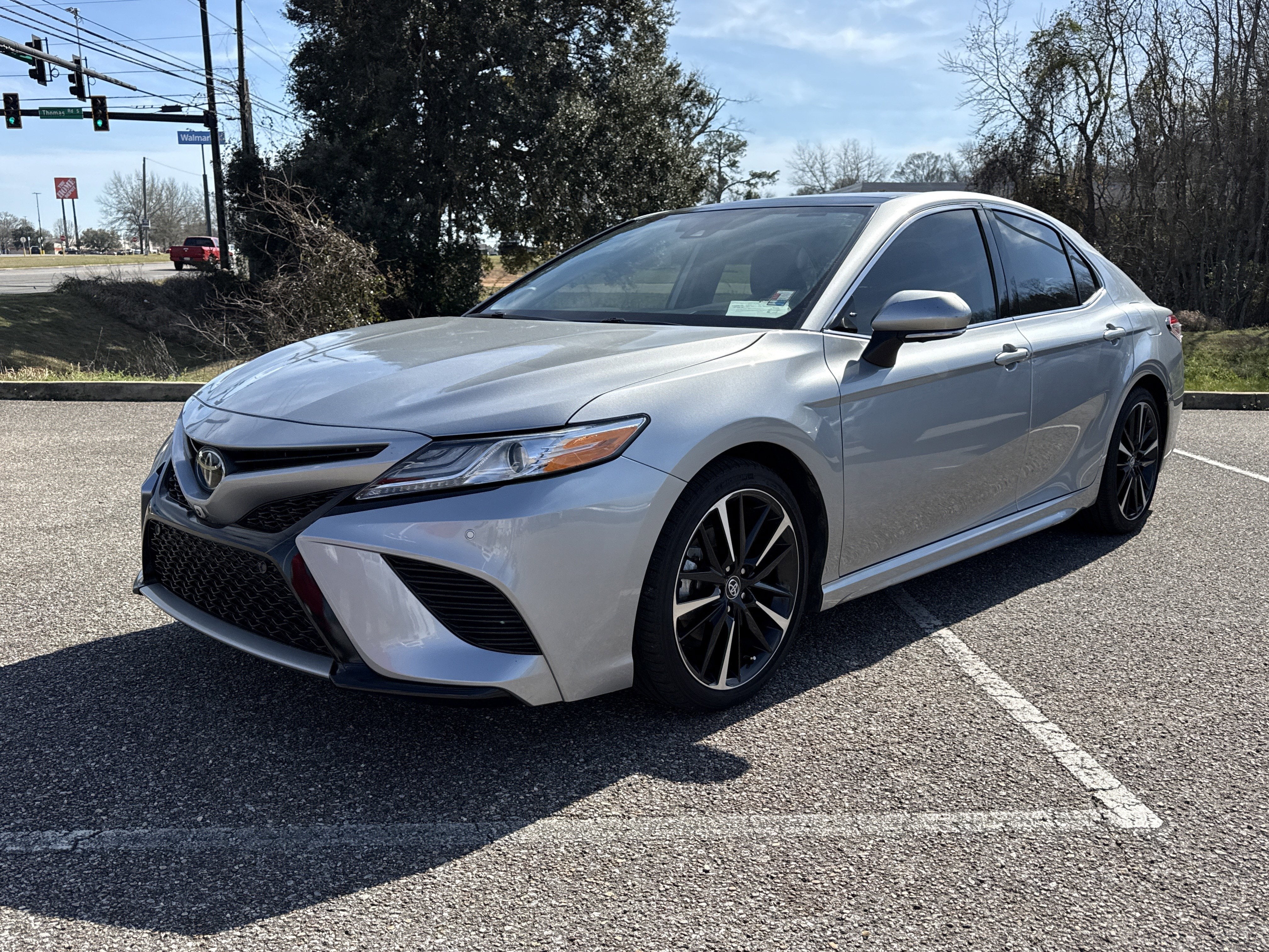 2020 Toyota Camry XSE