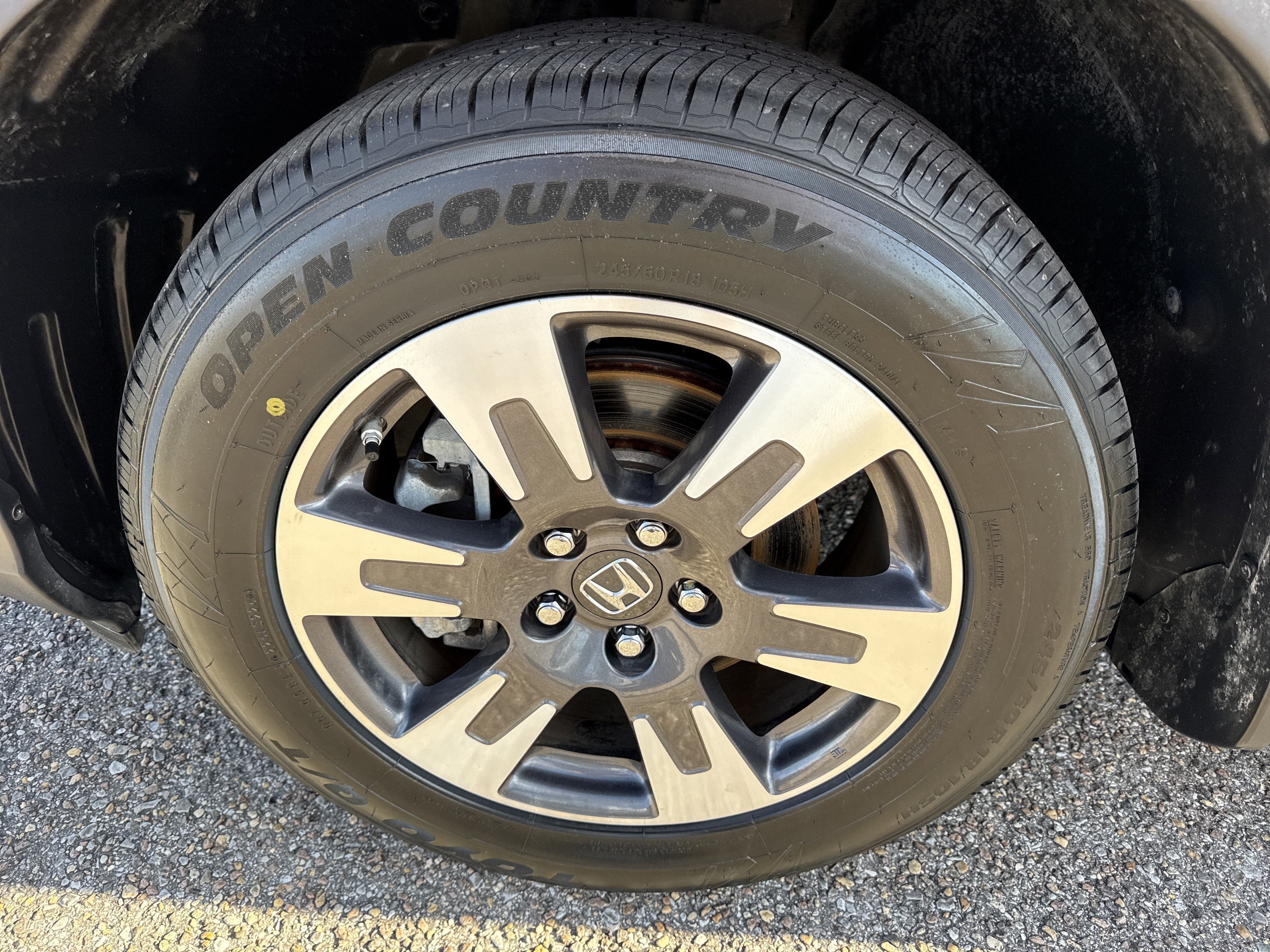 2019 Honda Ridgeline RTL-T