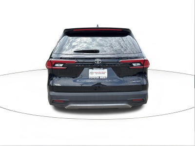 2026 Toyota Grand Highlander Limited