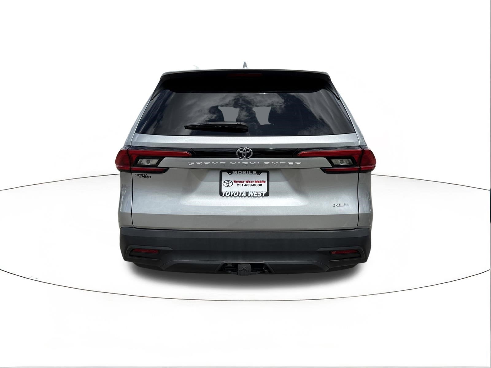 2024 Toyota Grand Highlander XLE