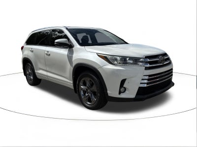 2018 Toyota Highlander Limited Platinum