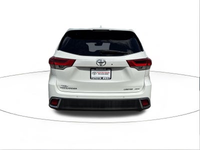 2018 Toyota Highlander Limited Platinum