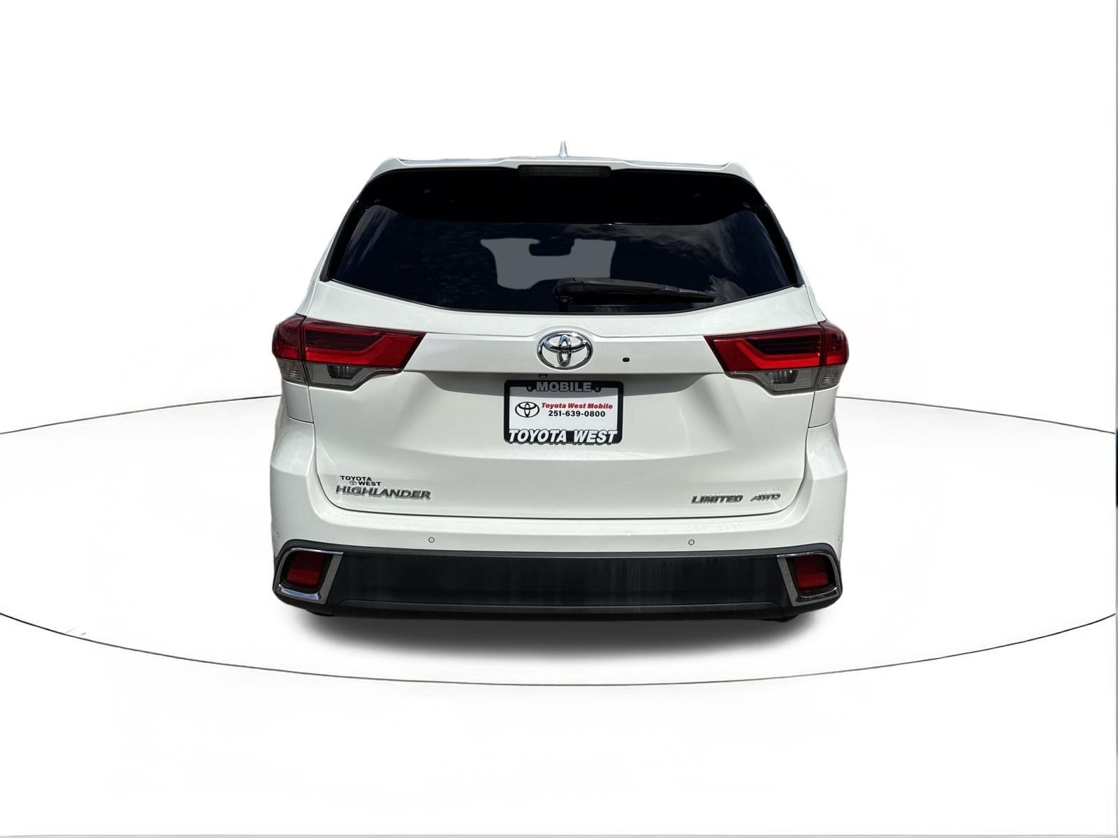 2018 Toyota Highlander Limited Platinum