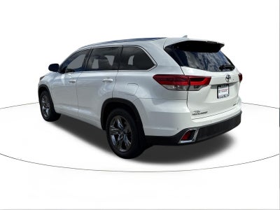 2018 Toyota Highlander Limited Platinum