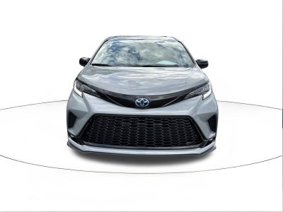 2025 Toyota Sienna XSE