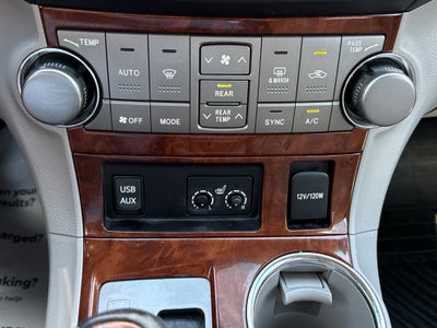 2012 Toyota Highlander Limited