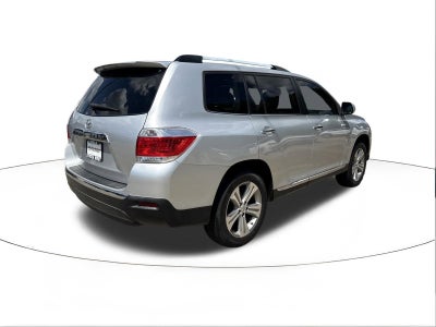2012 Toyota Highlander Limited