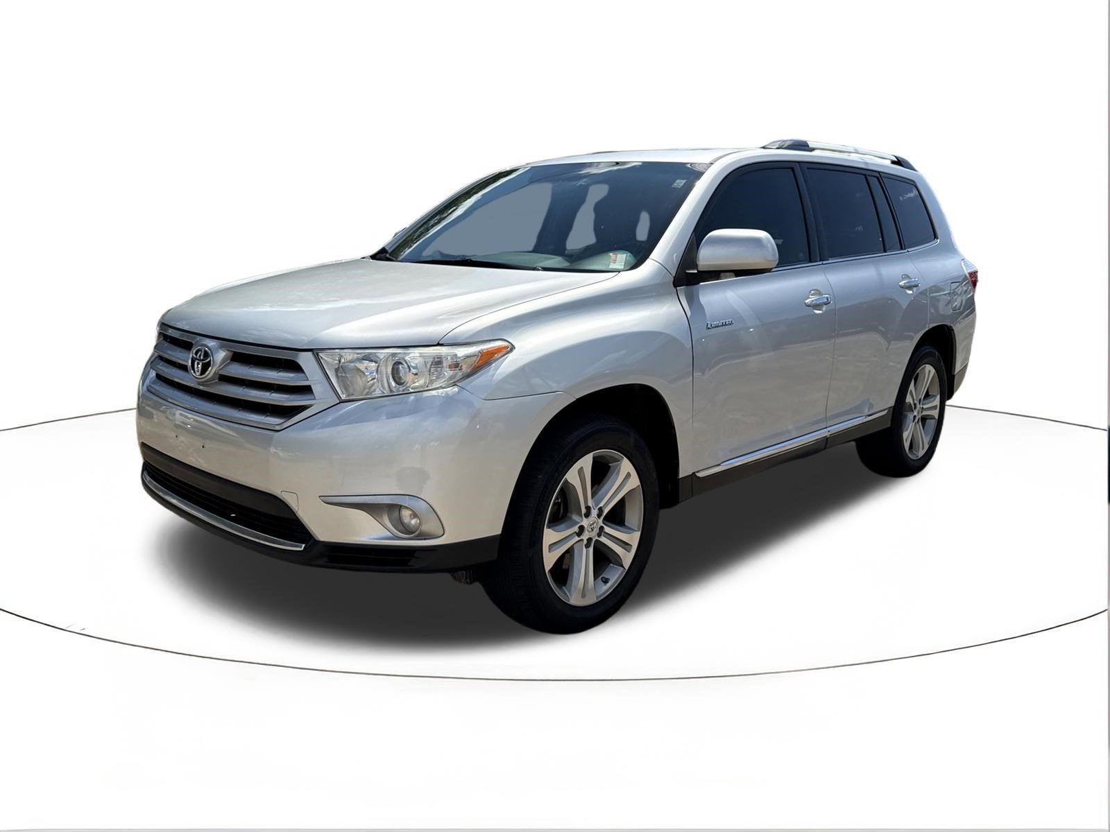 2012 Toyota Highlander Limited
