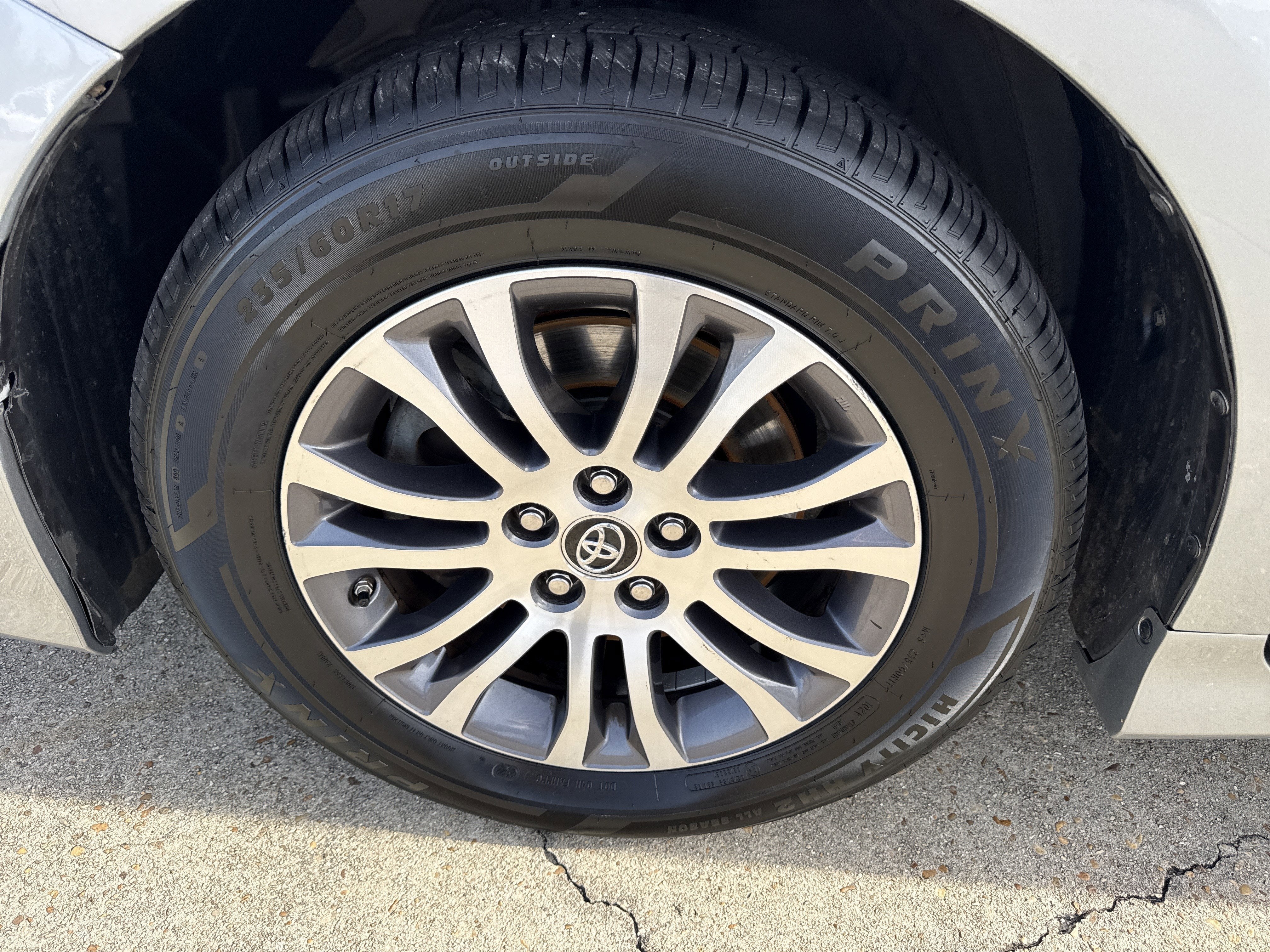 2020 Toyota Sienna XLE Premium