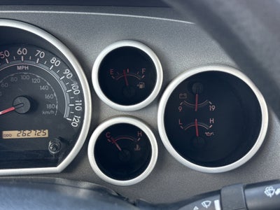 2011 Toyota Tundra 4WD Truck Grade