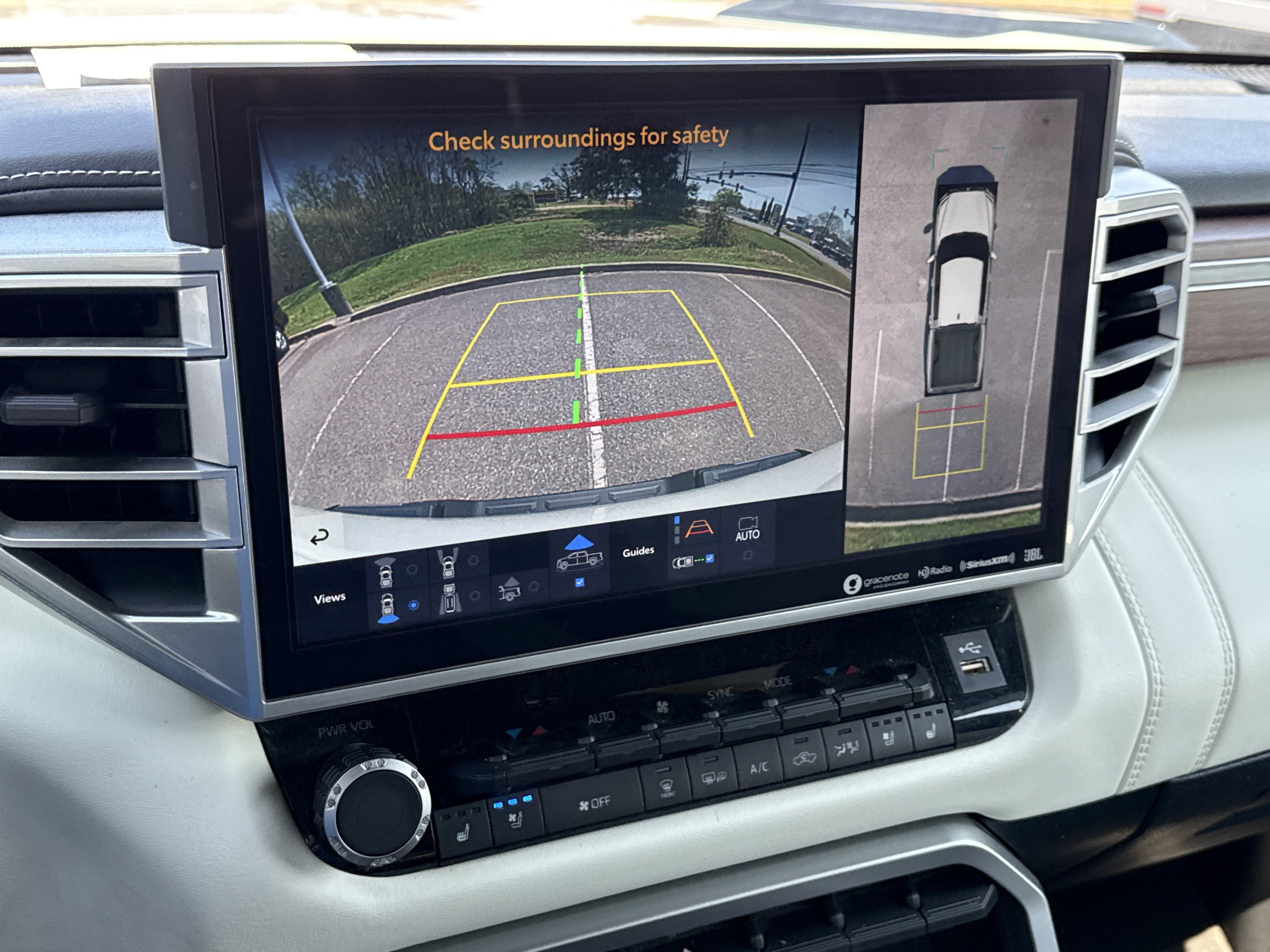 2022 Toyota Tundra 4WD Capstone Hybrid