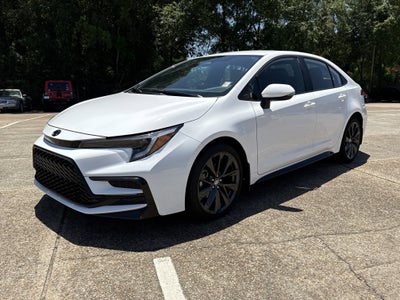2026 Toyota Corolla SE