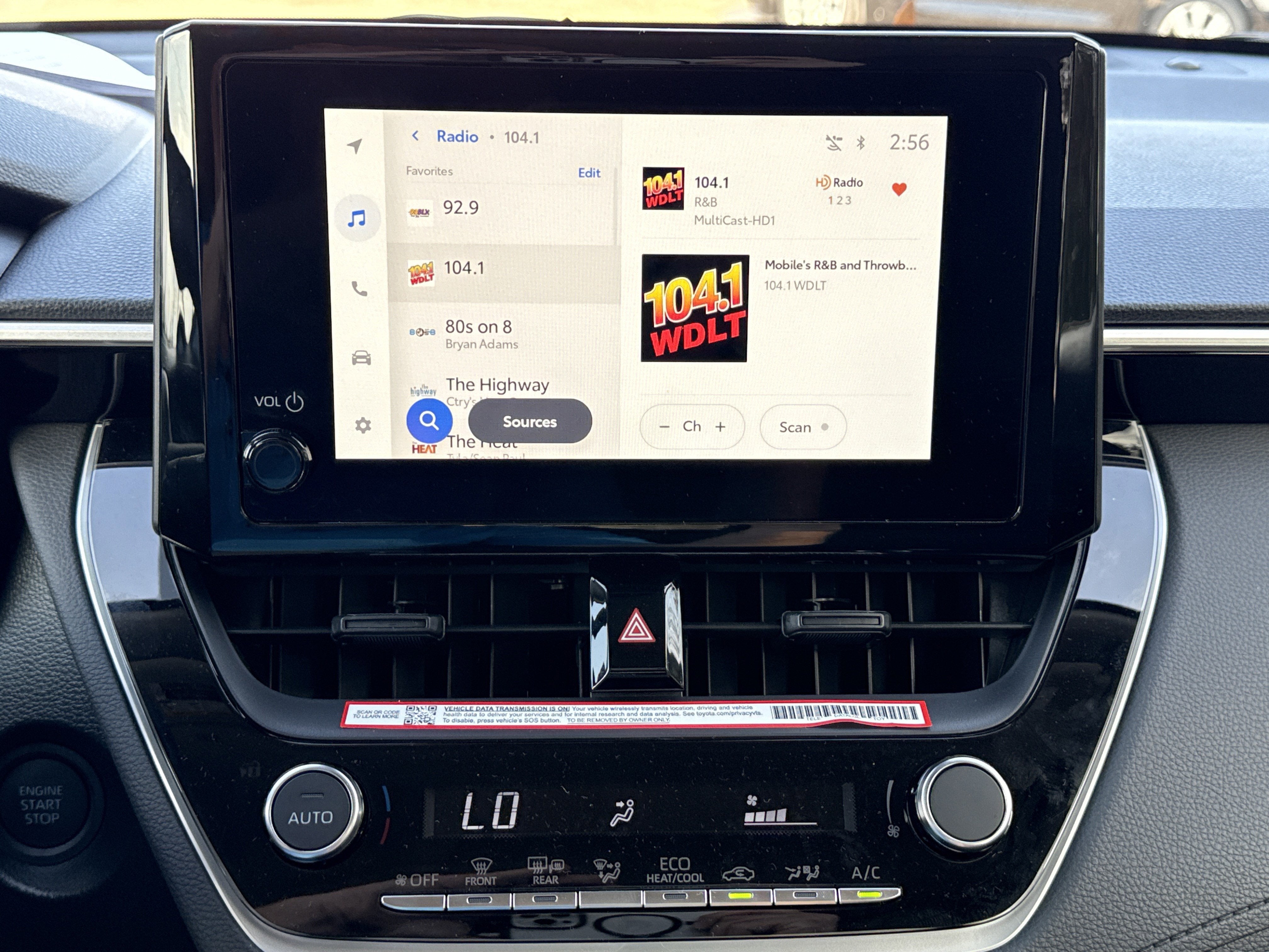 2026 Toyota Corolla Cross LE