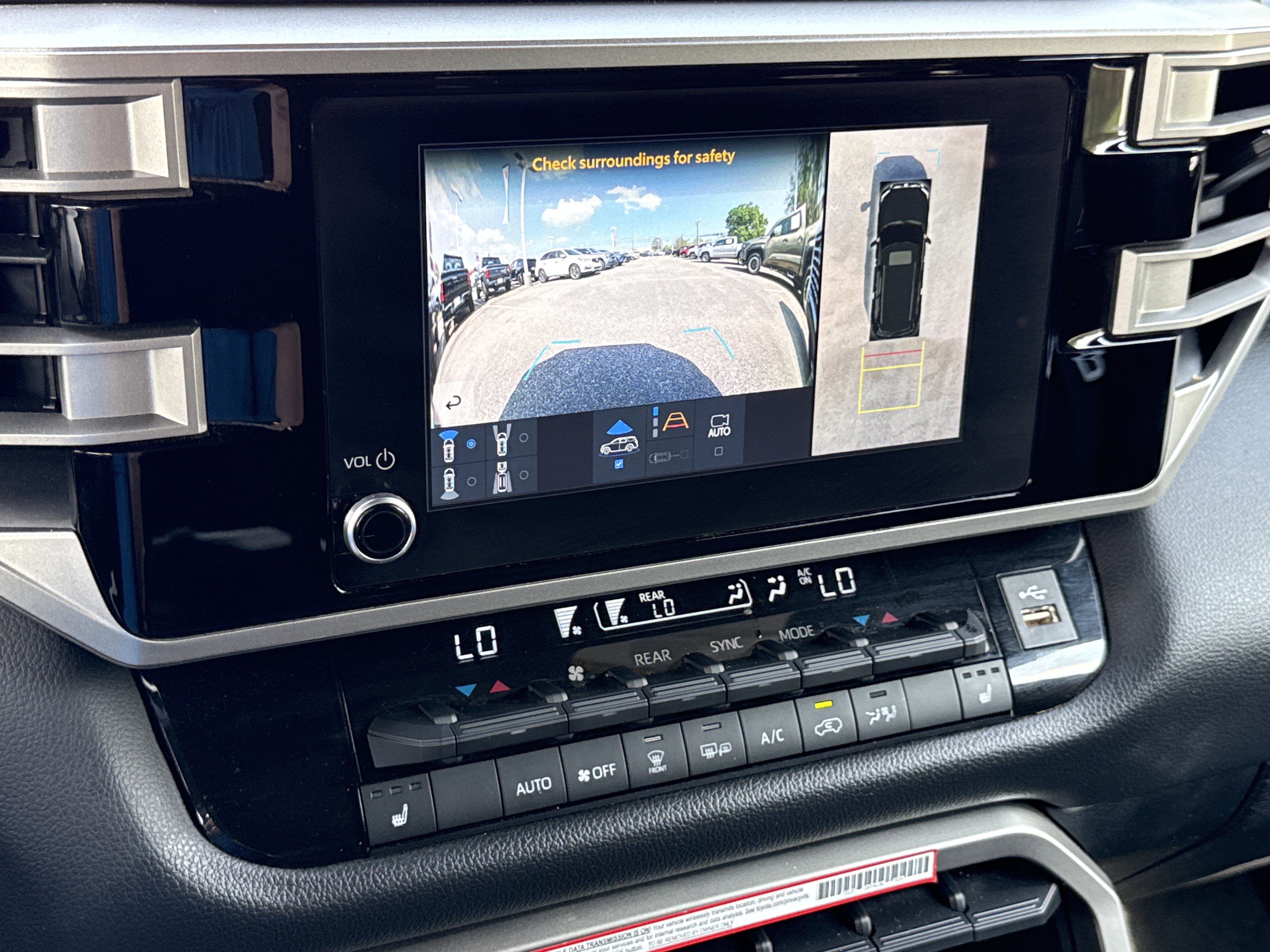 2025 Toyota Sequoia Base