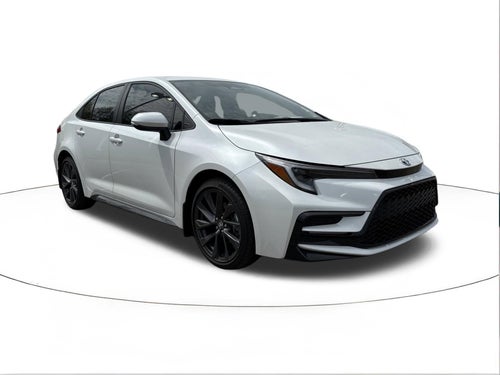 2025 Toyota Corolla Hybrid SE