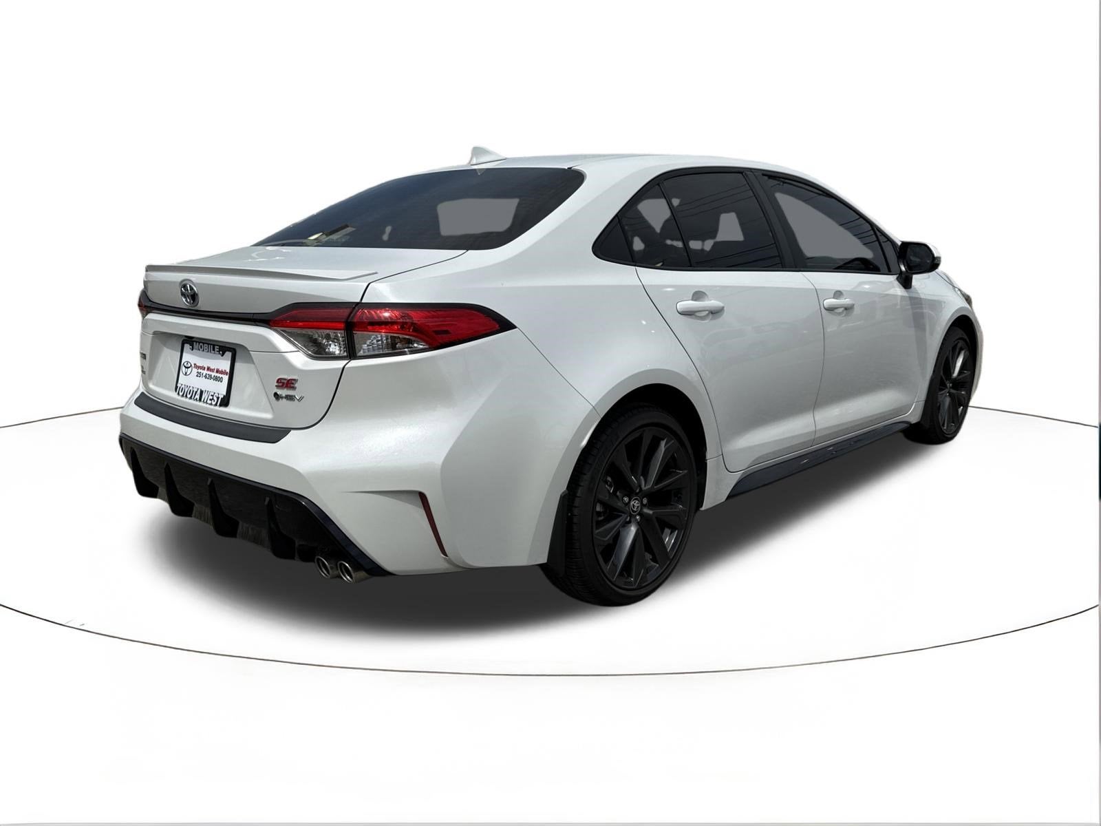 2025 Toyota Corolla Hybrid SE