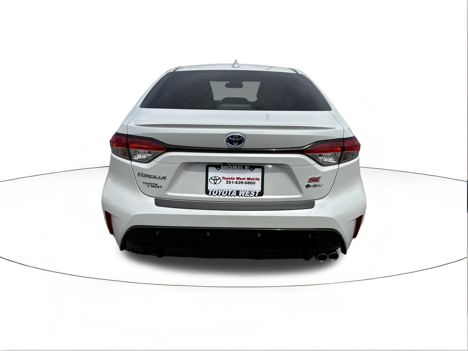 2025 Toyota Corolla Hybrid SE