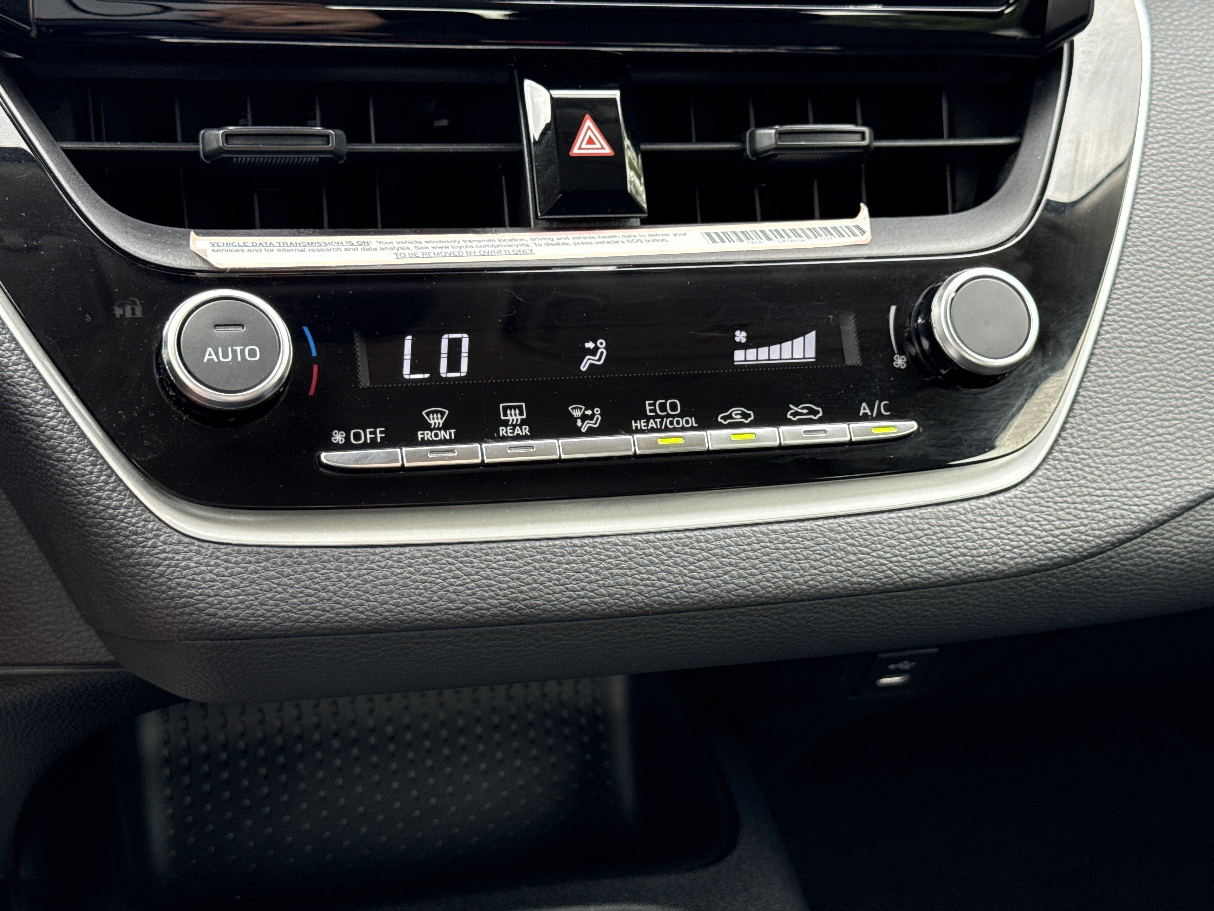 2025 Toyota Corolla Hybrid LE