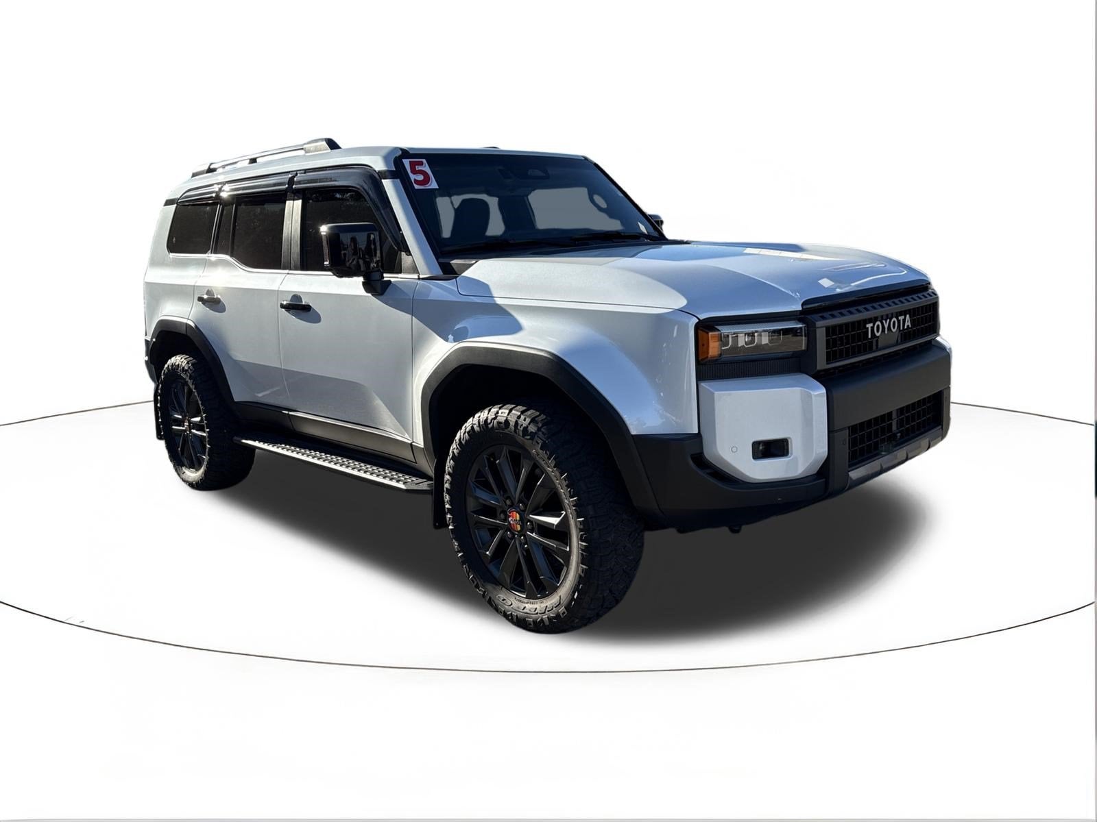 2025 Toyota Land Cruiser Base
