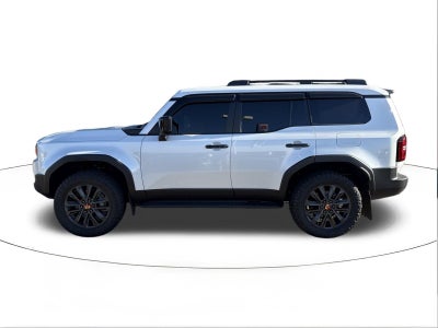2025 Toyota Land Cruiser Base