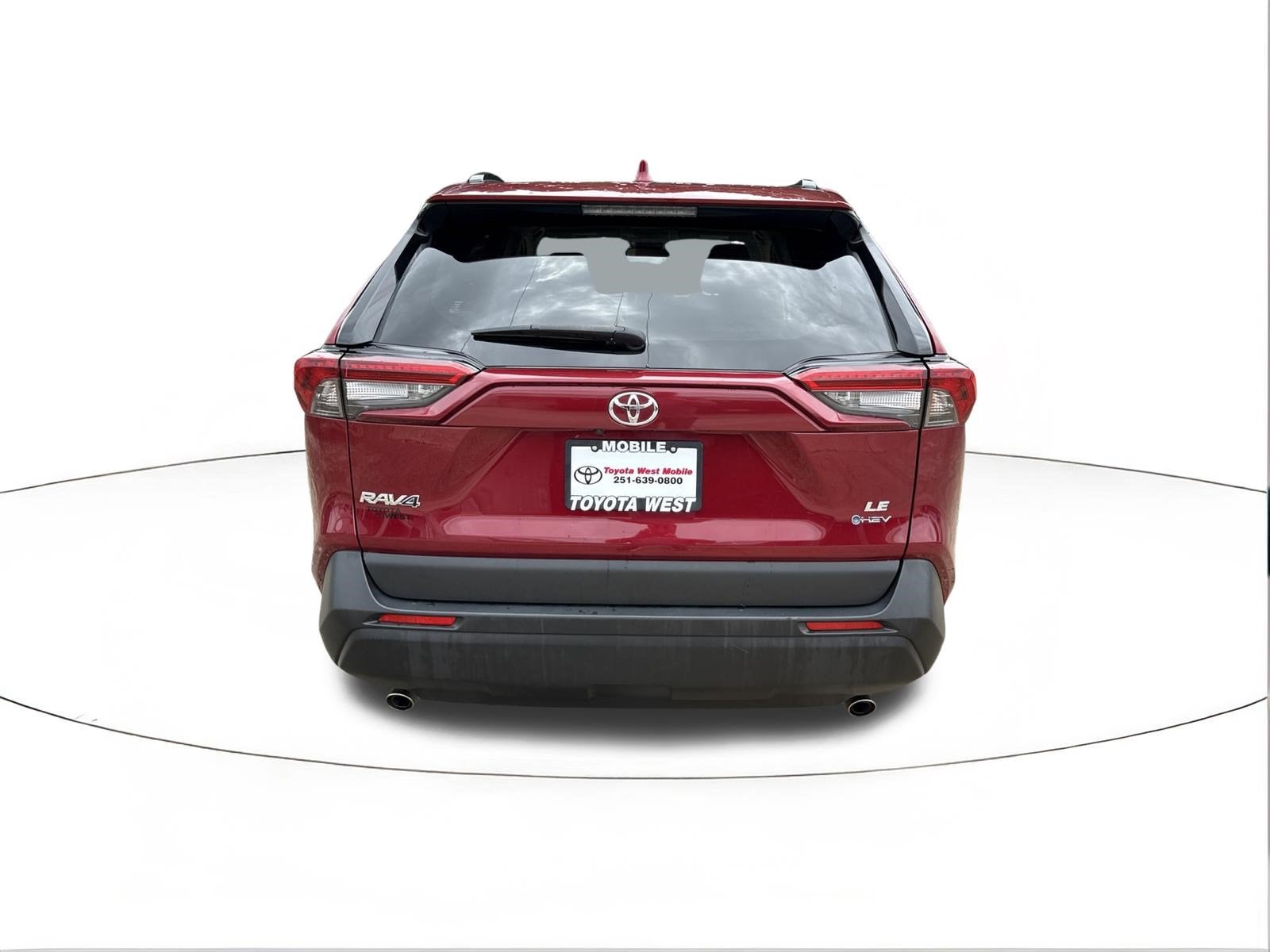 2025 Toyota RAV4 Hybrid LE