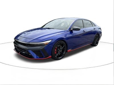 2025 Hyundai Elantra N Base