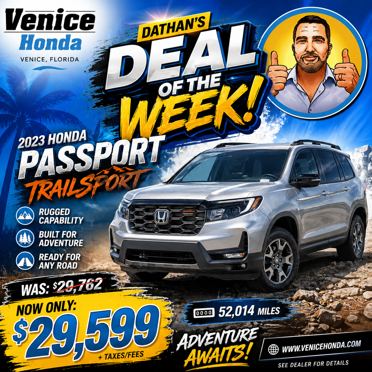 2023 Honda Passport Trailsport