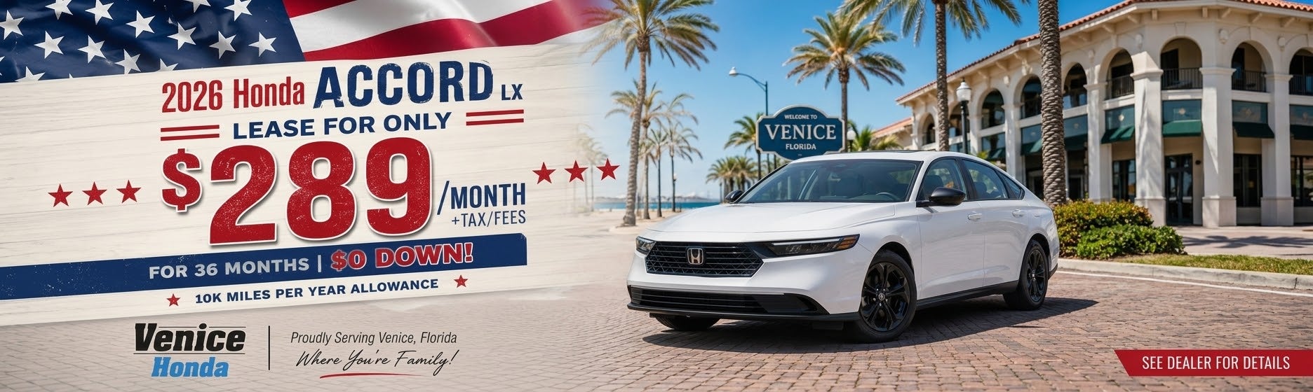 2026 Honda ACCORD LX