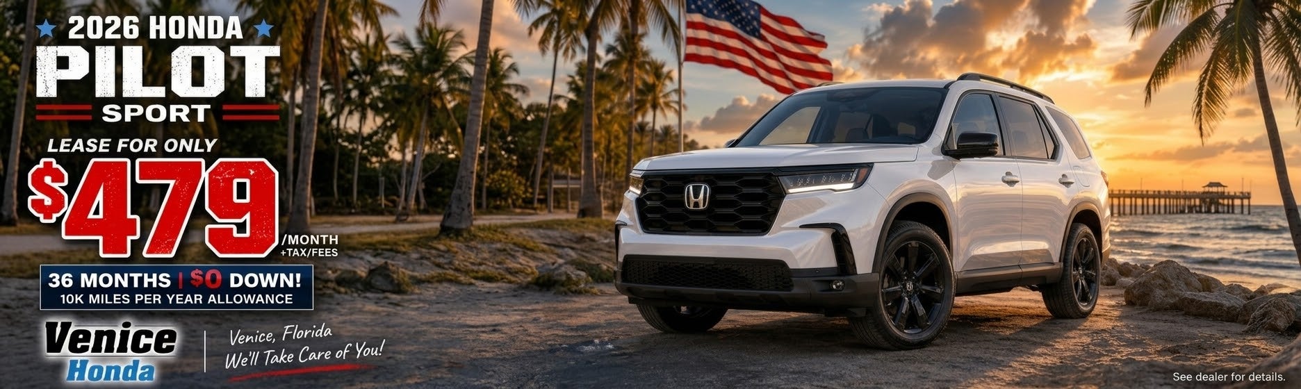 2026 HONDA PILOT SPORT