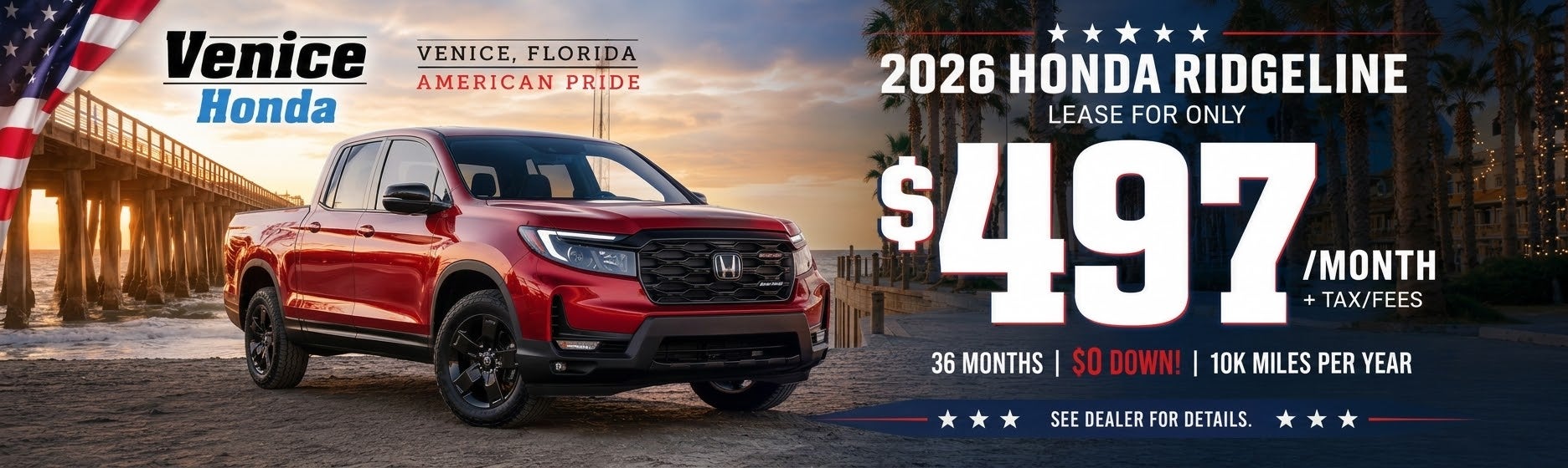 2026 HONDA RIDGELINE