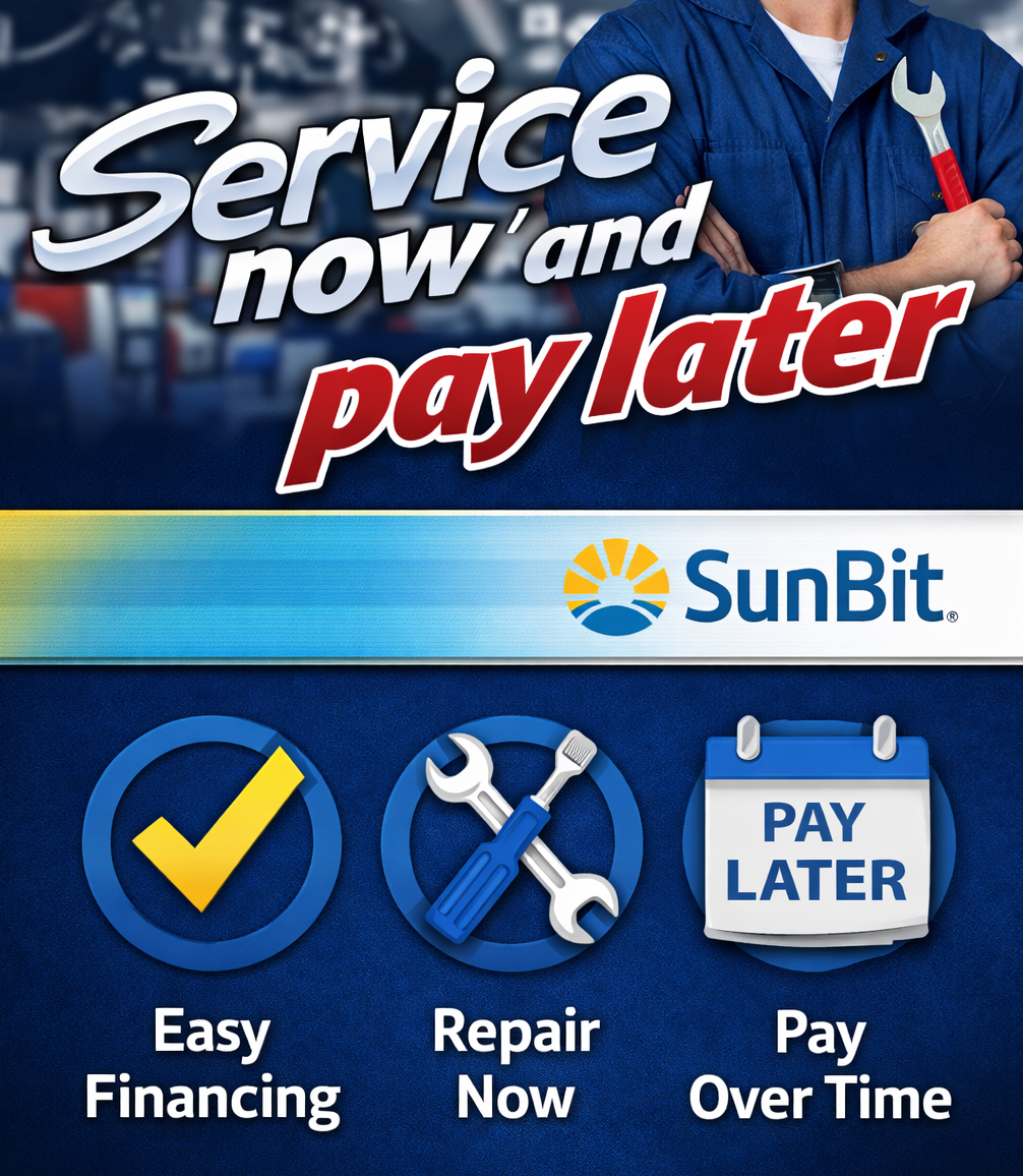 Service now and pay later Special