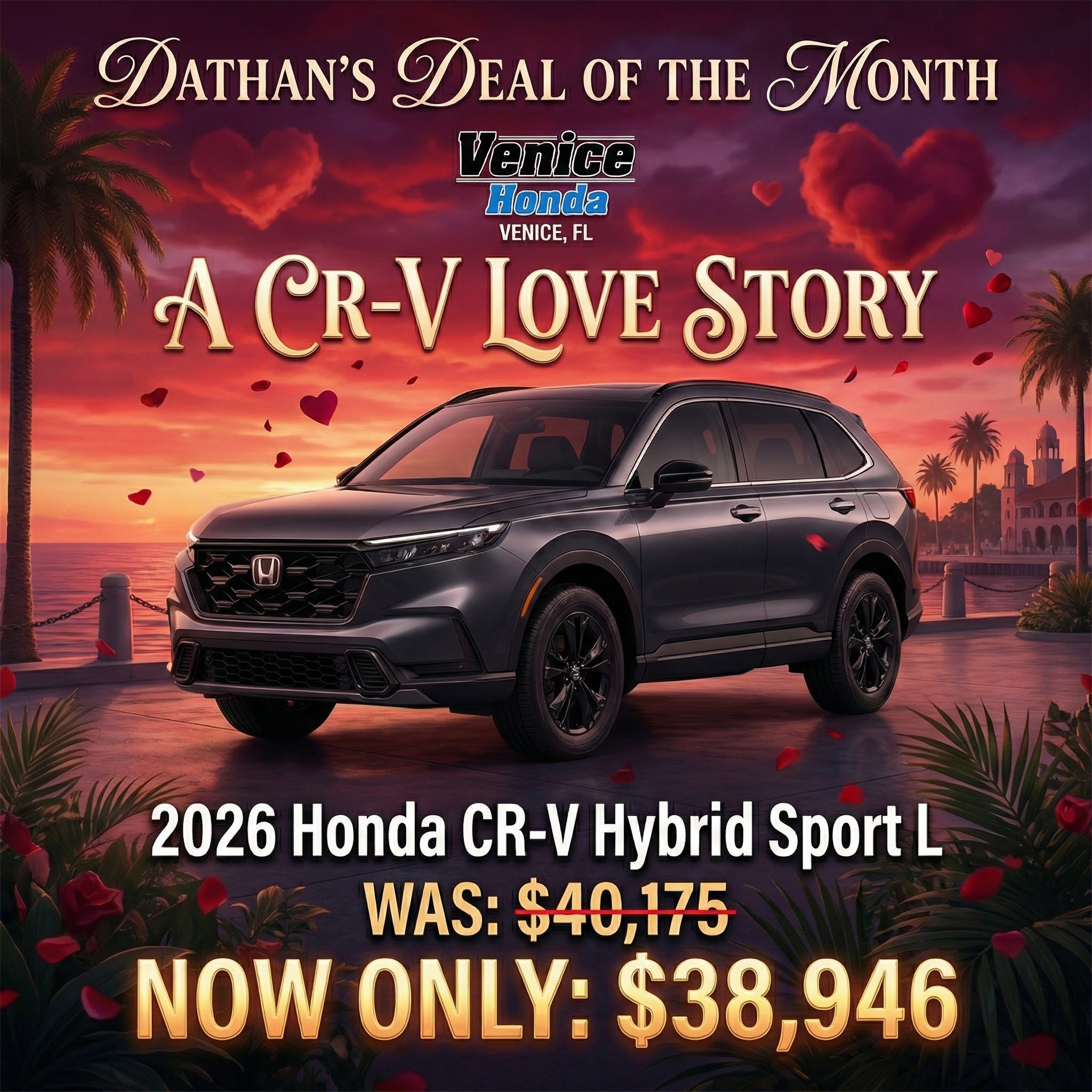 2026 Honda CR-V Sport L
