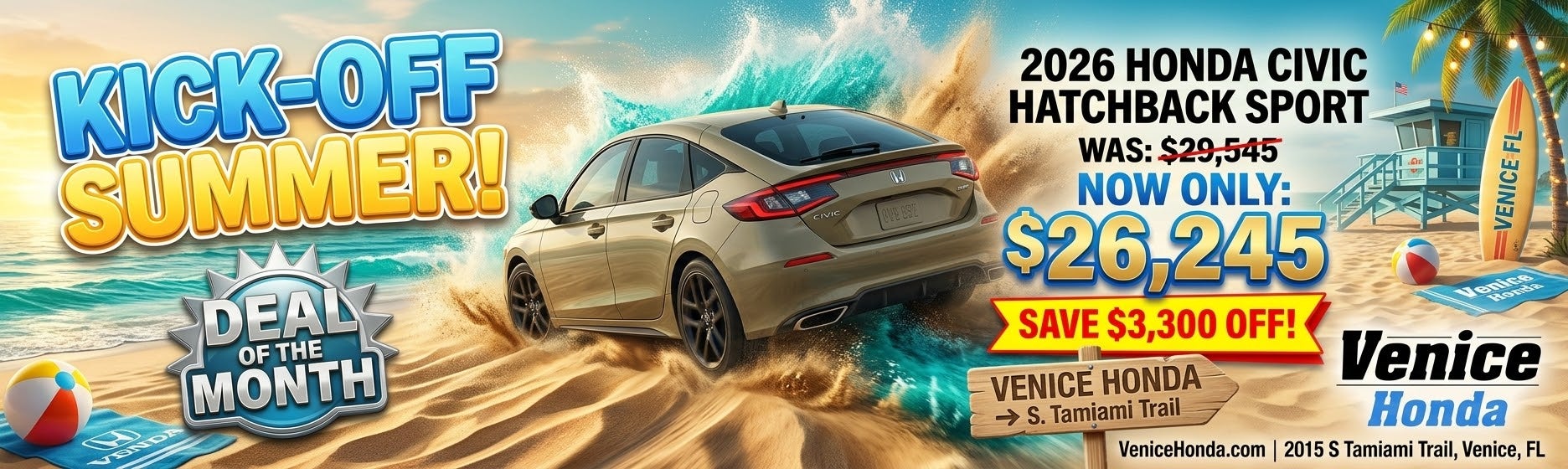 Deal of the Month